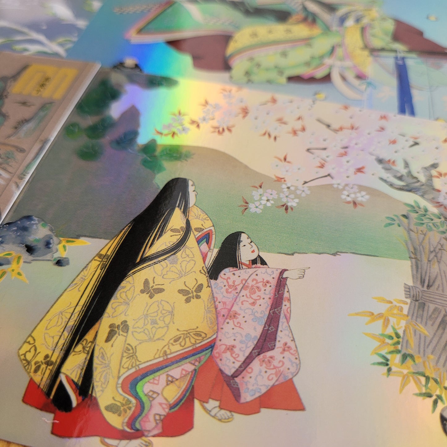 Genji Monogatari - Pocztówka z refleksami