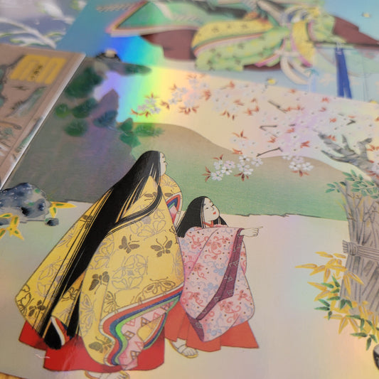 Genji Monogatari - Pocztówka z refleksami