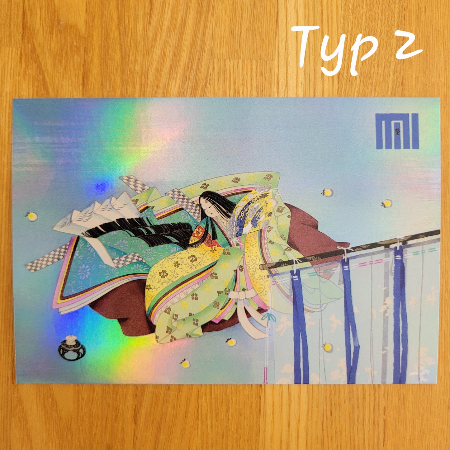 Genji Monogatari - Pocztówka z refleksami