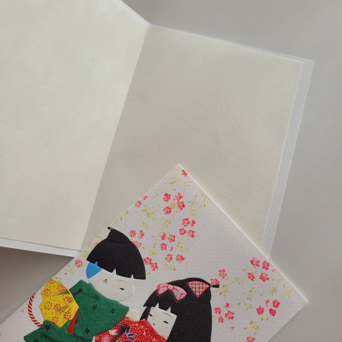 Kartka Okolicznościowa z Japonii - Urodziny, Imieniny