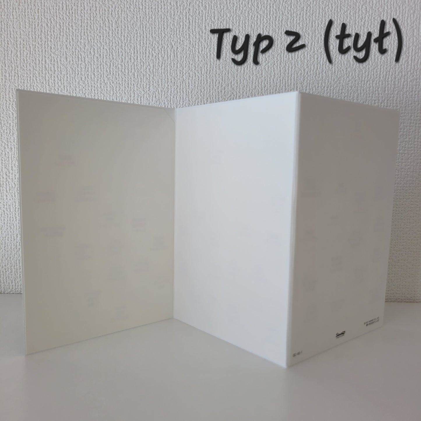 Kartka Urodzinowa Rozkładana z Japonii