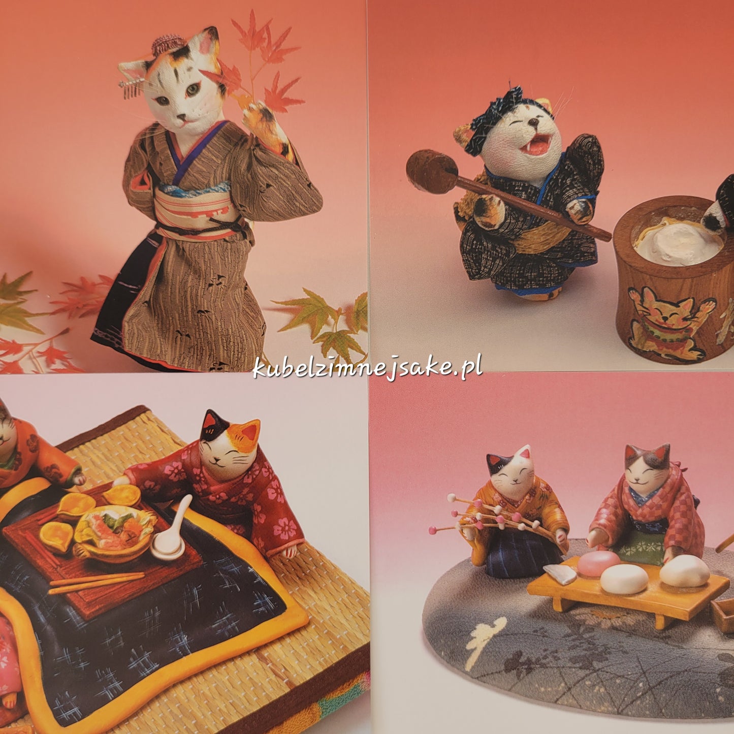 Kotkowe Pocztówki z Japonii