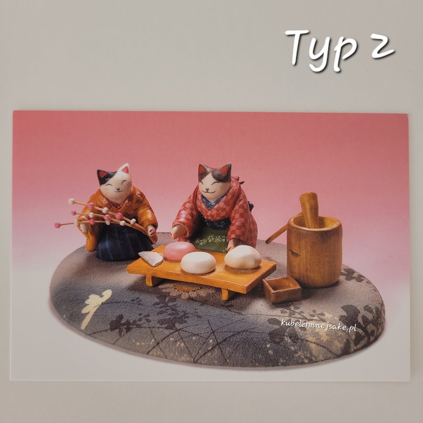 Kotkowe Pocztówki z Japonii