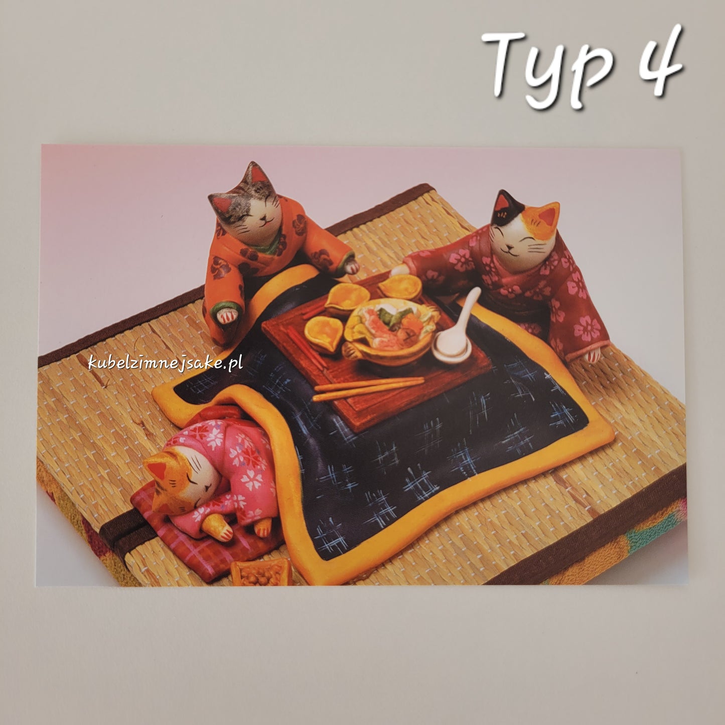 Kotkowe Pocztówki z Japonii