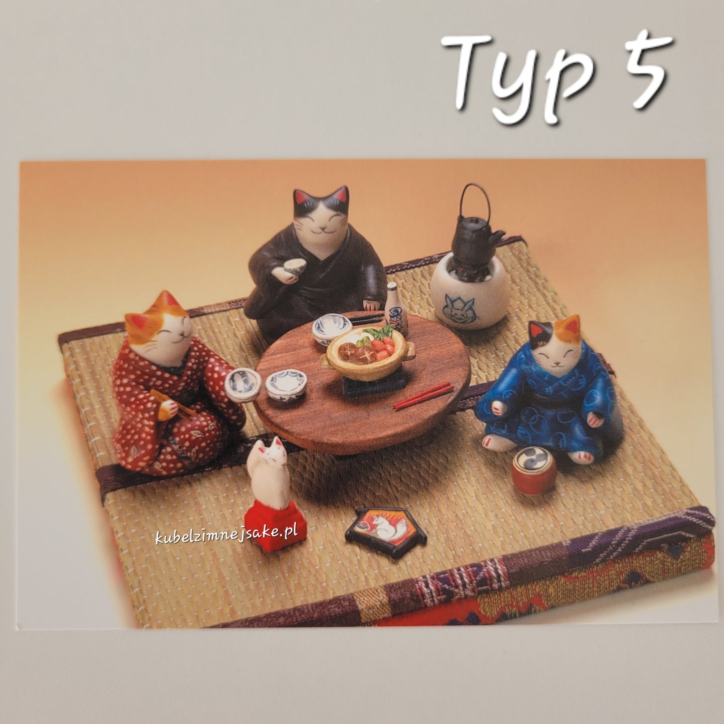 Kotkowe Pocztówki z Japonii