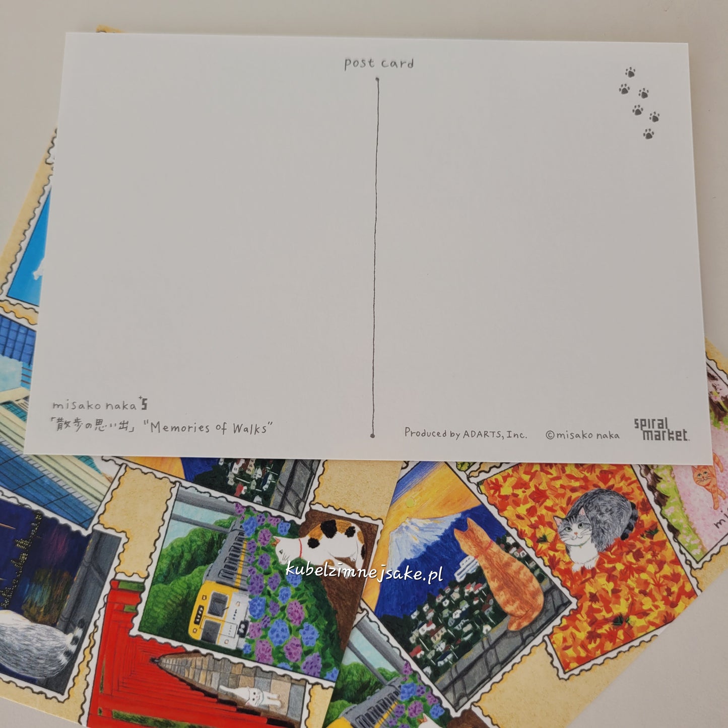 Kotkowe Pocztówki z Japonii