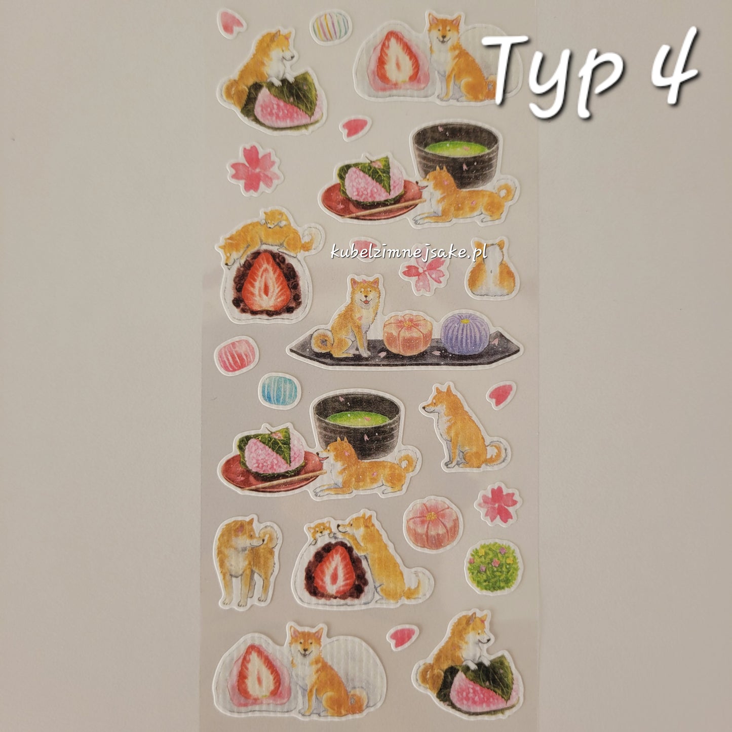 Ozdobne Naklejki z Japonii