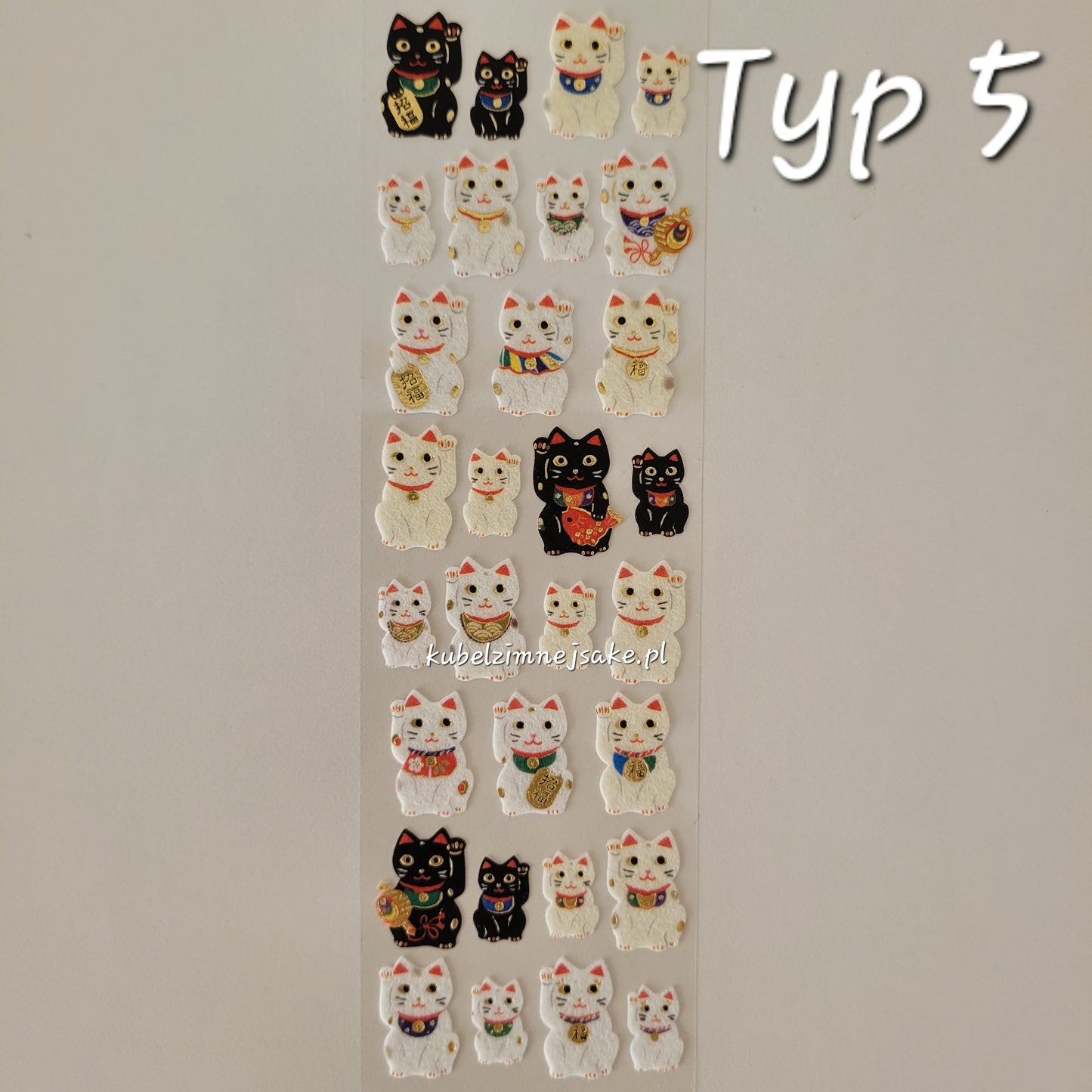 Ozdobne Naklejki z Japonii