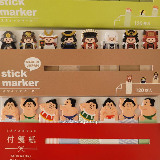 Karteczki Indeksujące z Japonii