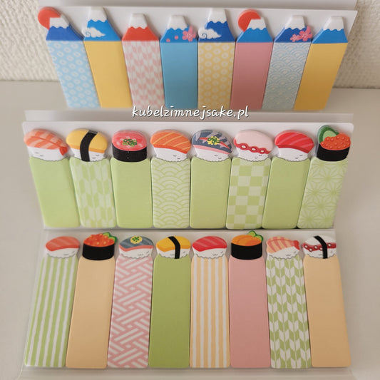 Karteczki Indeksujące z Japonii