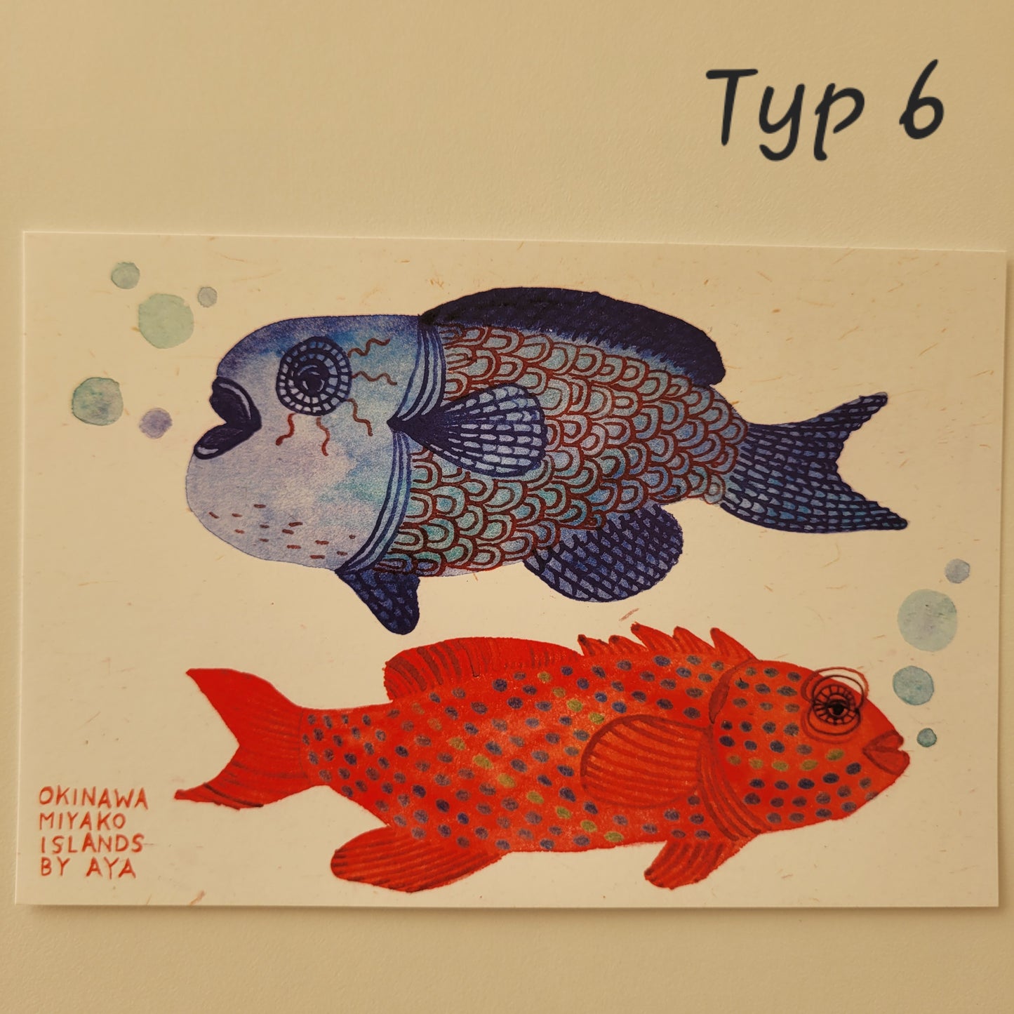 Okinawa | Pocztówki z Wyspy Miyako - Grafiki