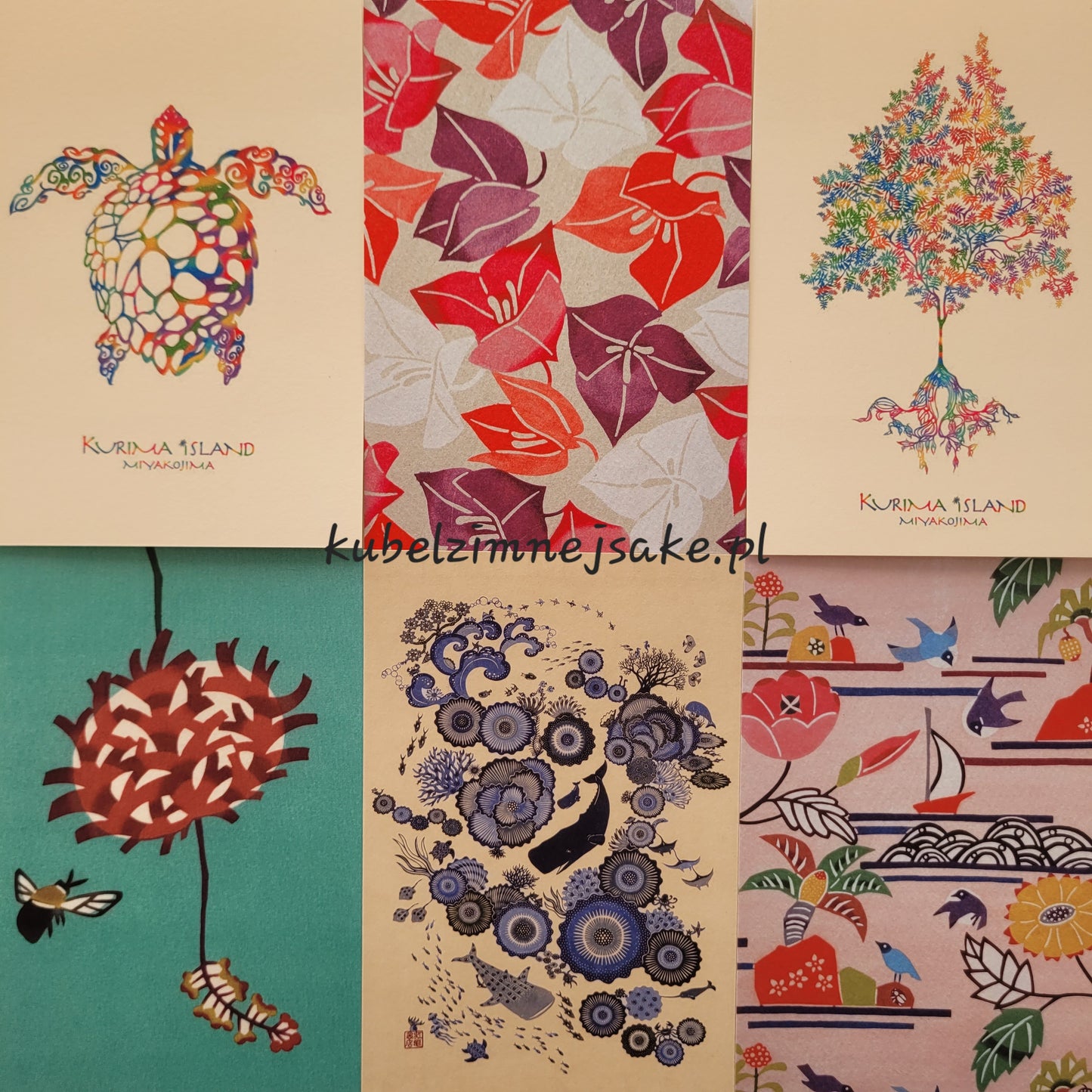 Okinawa | Pocztówki z Wyspy Kurima