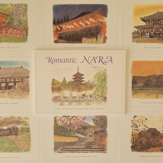 Nara - Pocztówka Kolekcja Romantyczna
