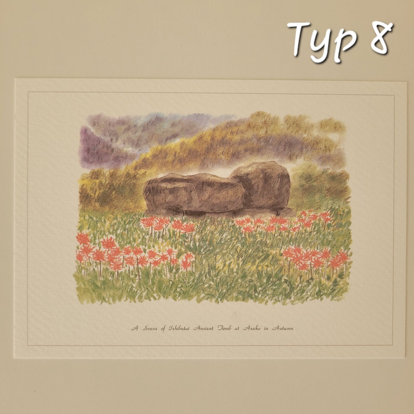 Nara - Pocztówka Kolekcja Romantyczna