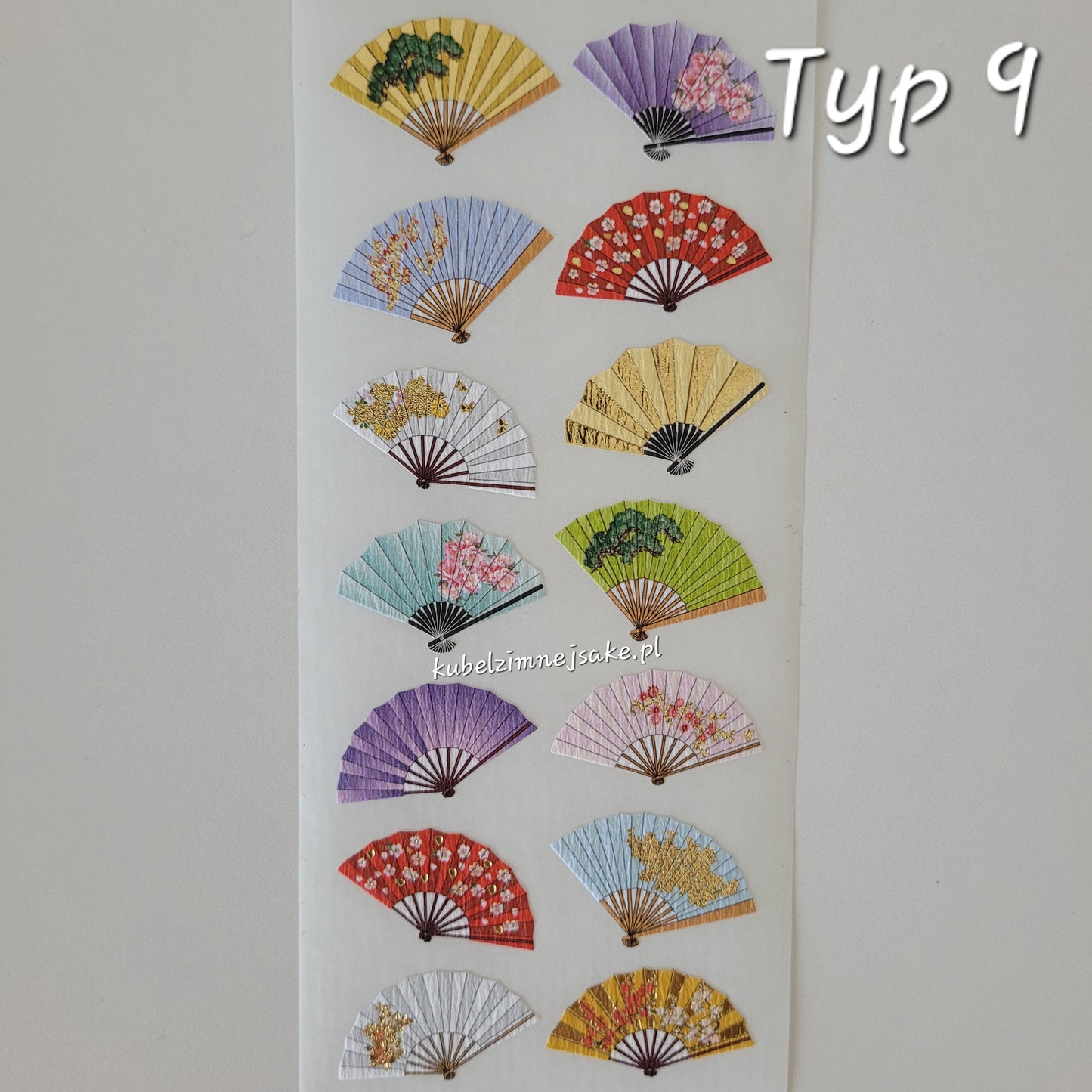 Ozdobne Naklejki z Japonii