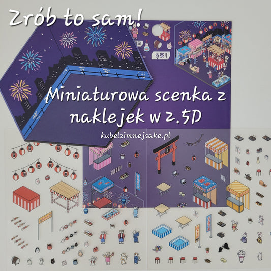 Miniaturki z Naklejek - Japonia na co dzień
