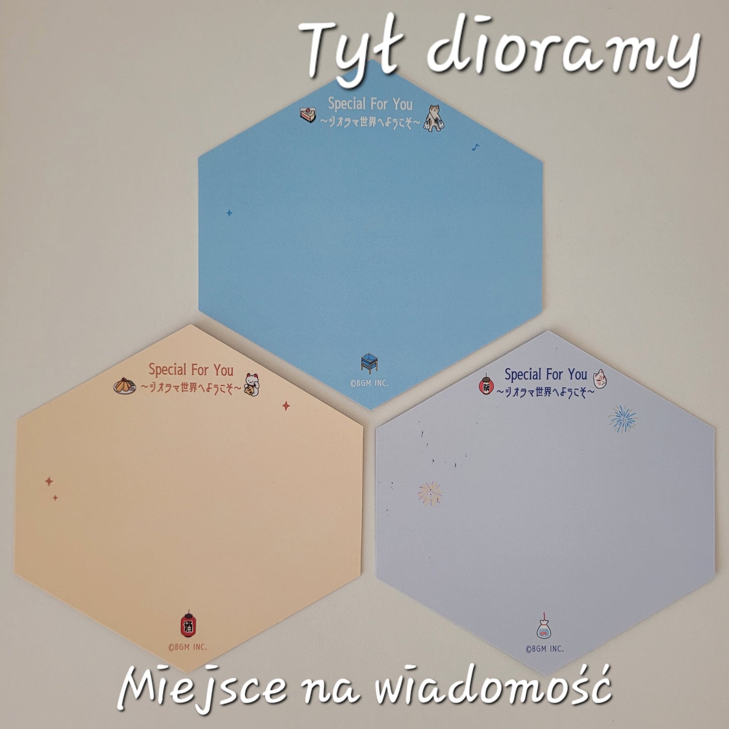 Miniaturki z Naklejek - Japonia na co dzień