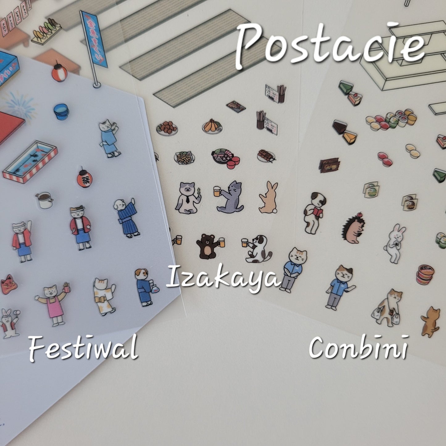 Miniaturki z Naklejek - Japonia na co dzień