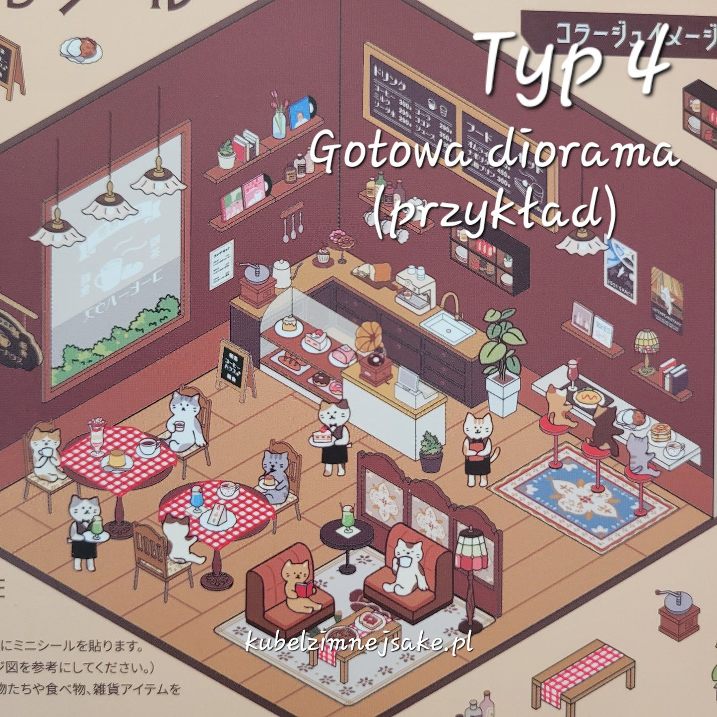 Miniaturki z Naklejek - Japonia na co dzień