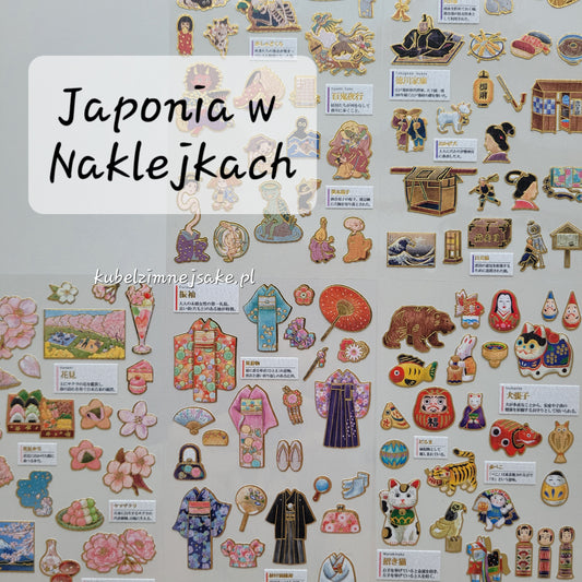 *Popularne* Japonia w Naklejkach