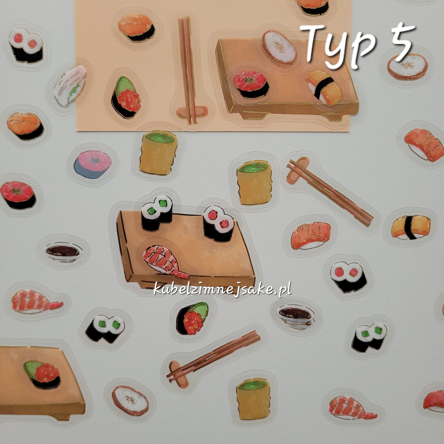 Zestawy Naklejek Typu Flake Stickers