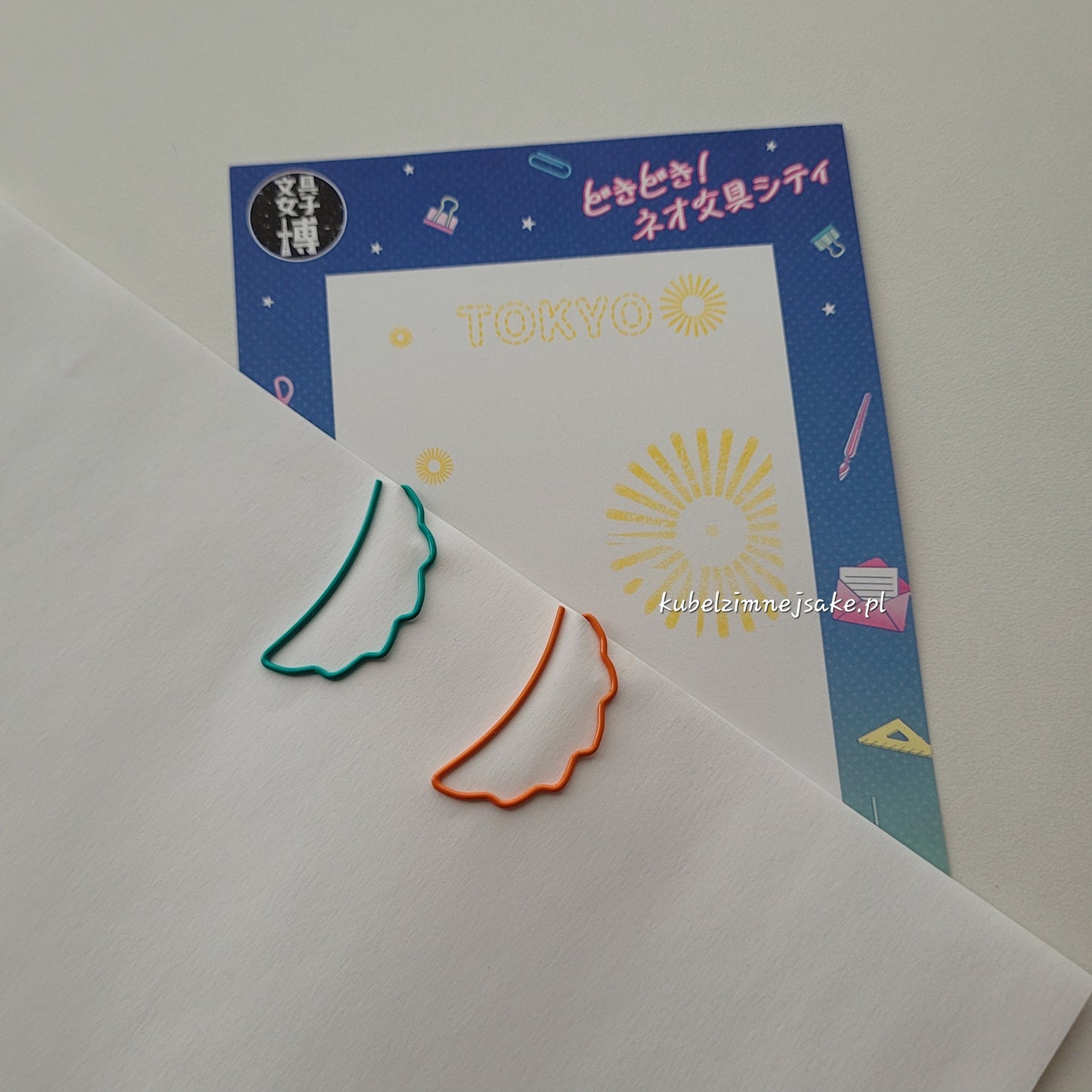 Biurowe Pierożki Gyoza | Spinacze i Karteczki Samoprzylepne