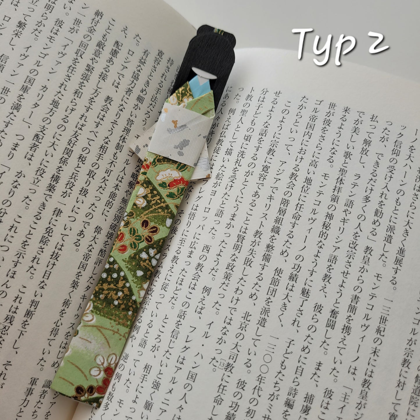 *Popularne* Zakładki do książek z Japonii- Origami