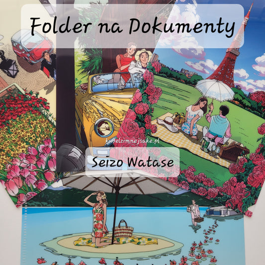 Seizo Watase | Folder Typu Clear File