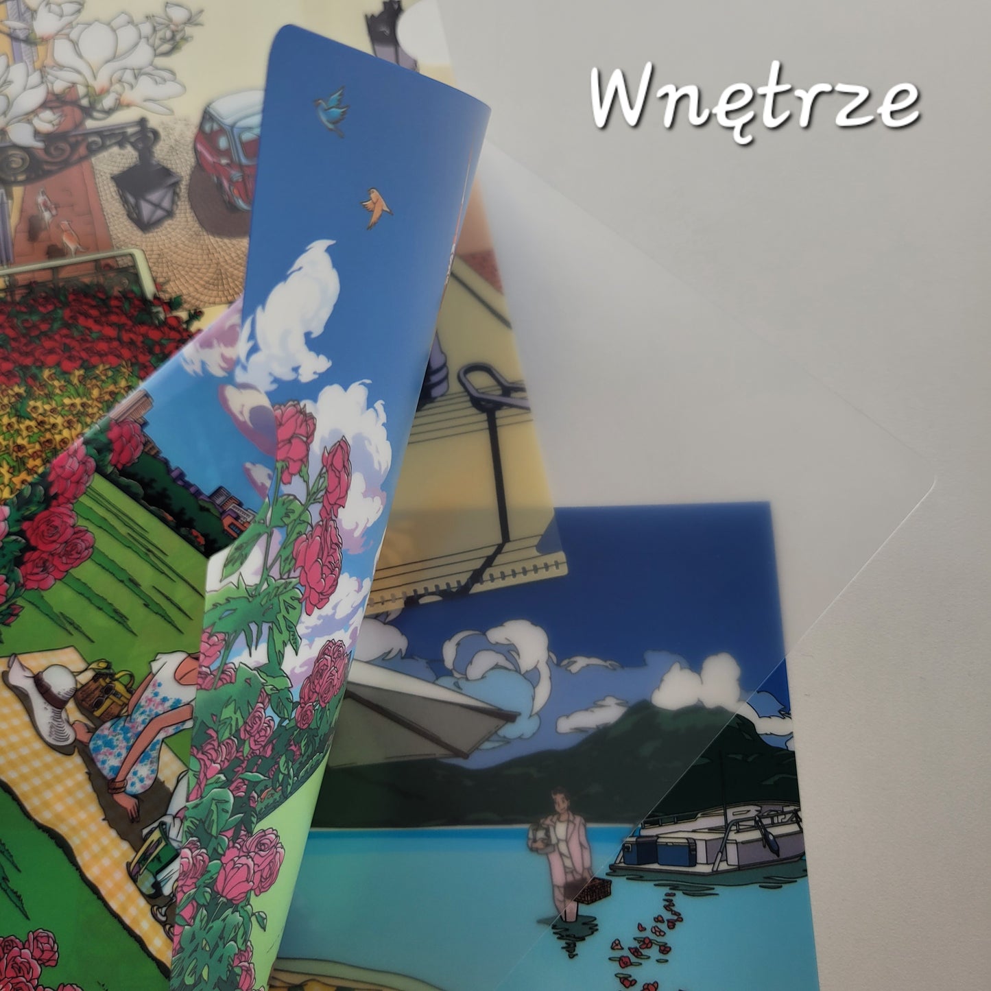 Seizo Watase | Folder Typu Clear File