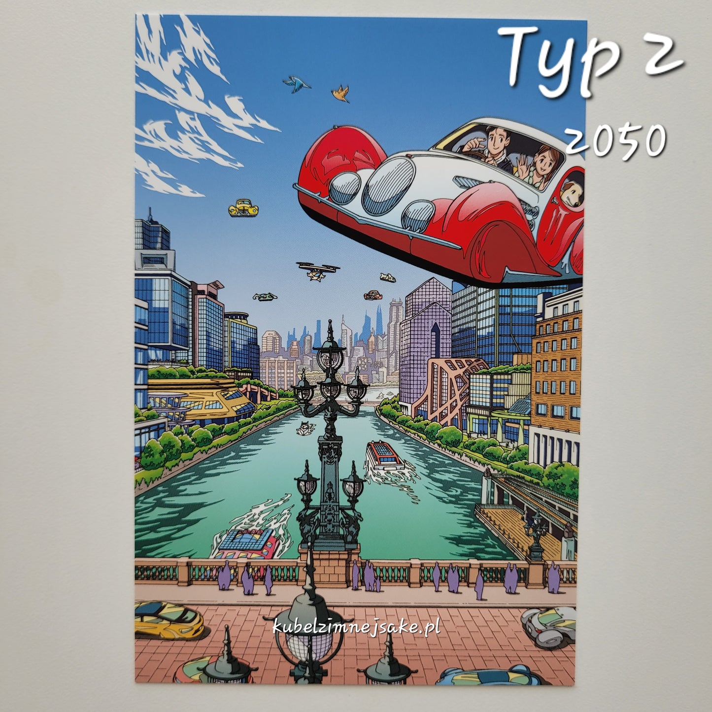 Seizo Watase | Pocztówki "Codzienność"