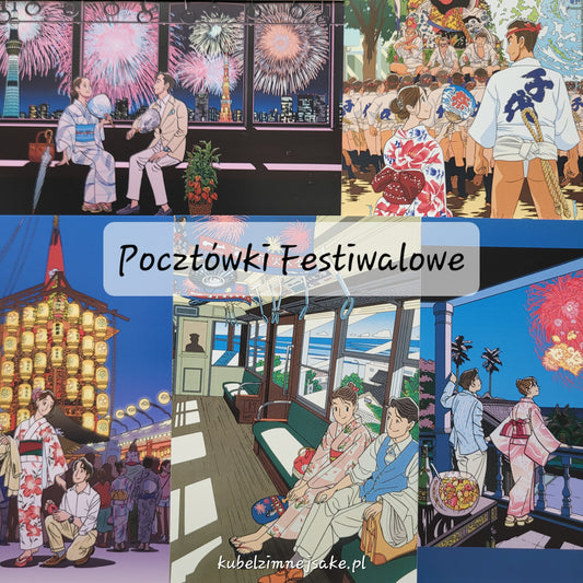 Seizo Watase | Pocztówki "Japońskie Festiwale"