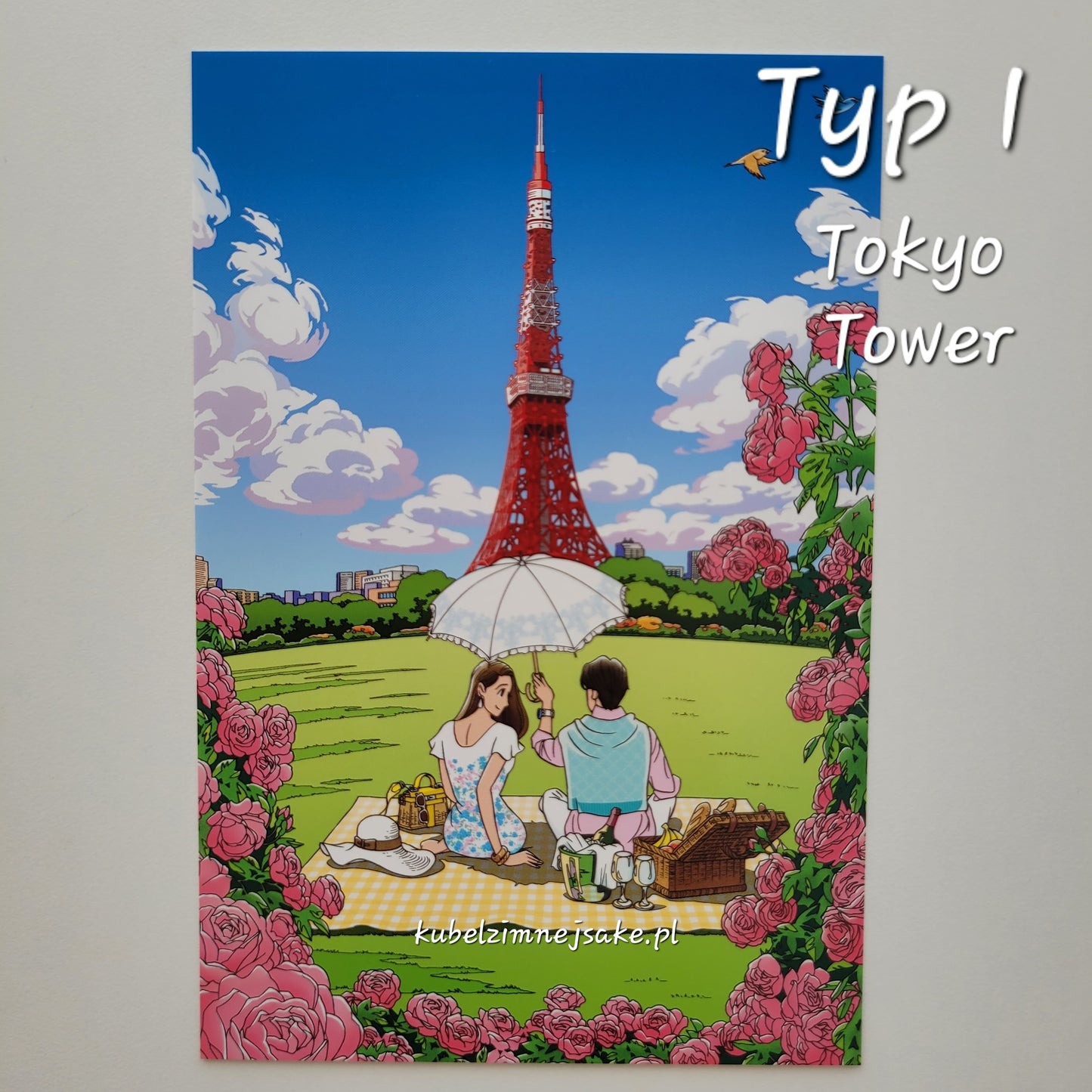 Seizo Watase | Pocztówki "Japonia Znana i Nieznana"