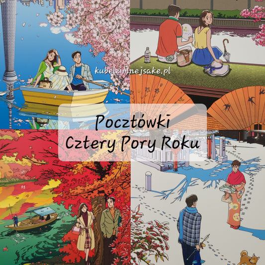 *Na Każdy Sezon* Seizo Watase | Pocztówki "Cztery Pory Roku"