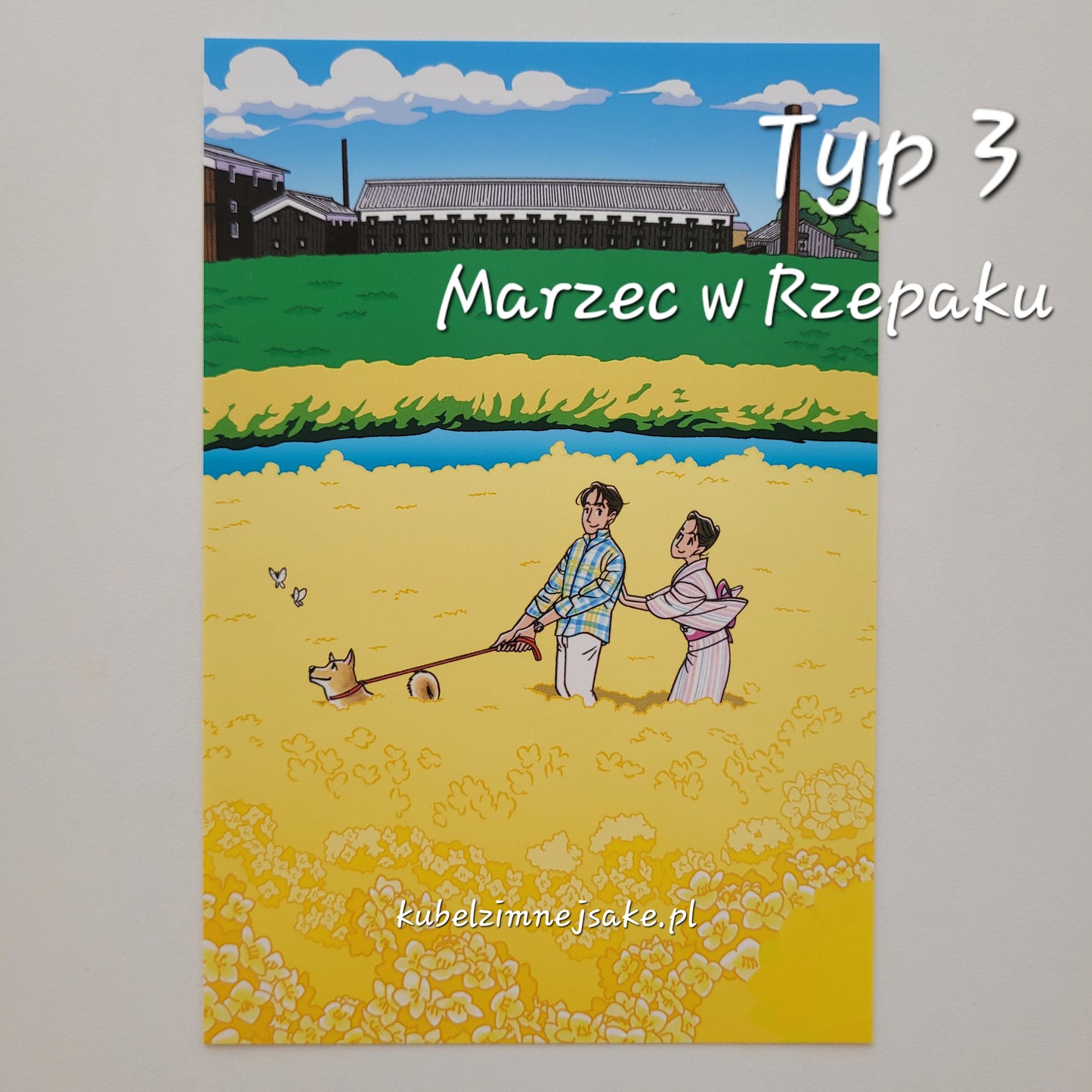 *Na Każdy Sezon* Seizo Watase | Pocztówki "Cztery Pory Roku"