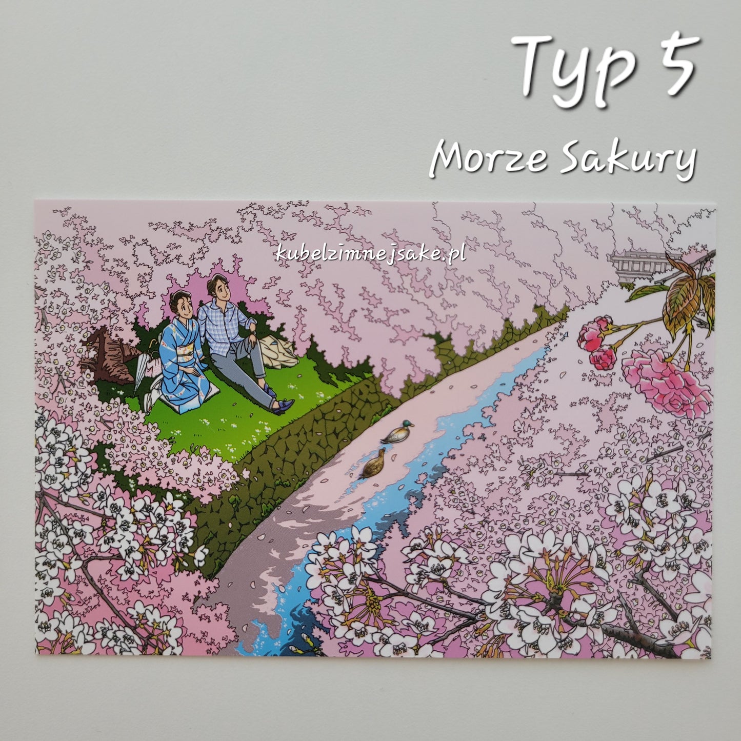 *Na Każdy Sezon* Seizo Watase | Pocztówki "Cztery Pory Roku"