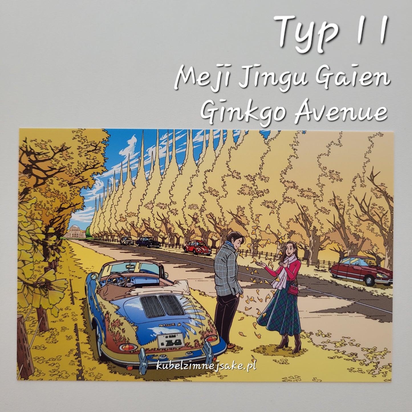 *Na Każdy Sezon* Seizo Watase | Pocztówki "Cztery Pory Roku"