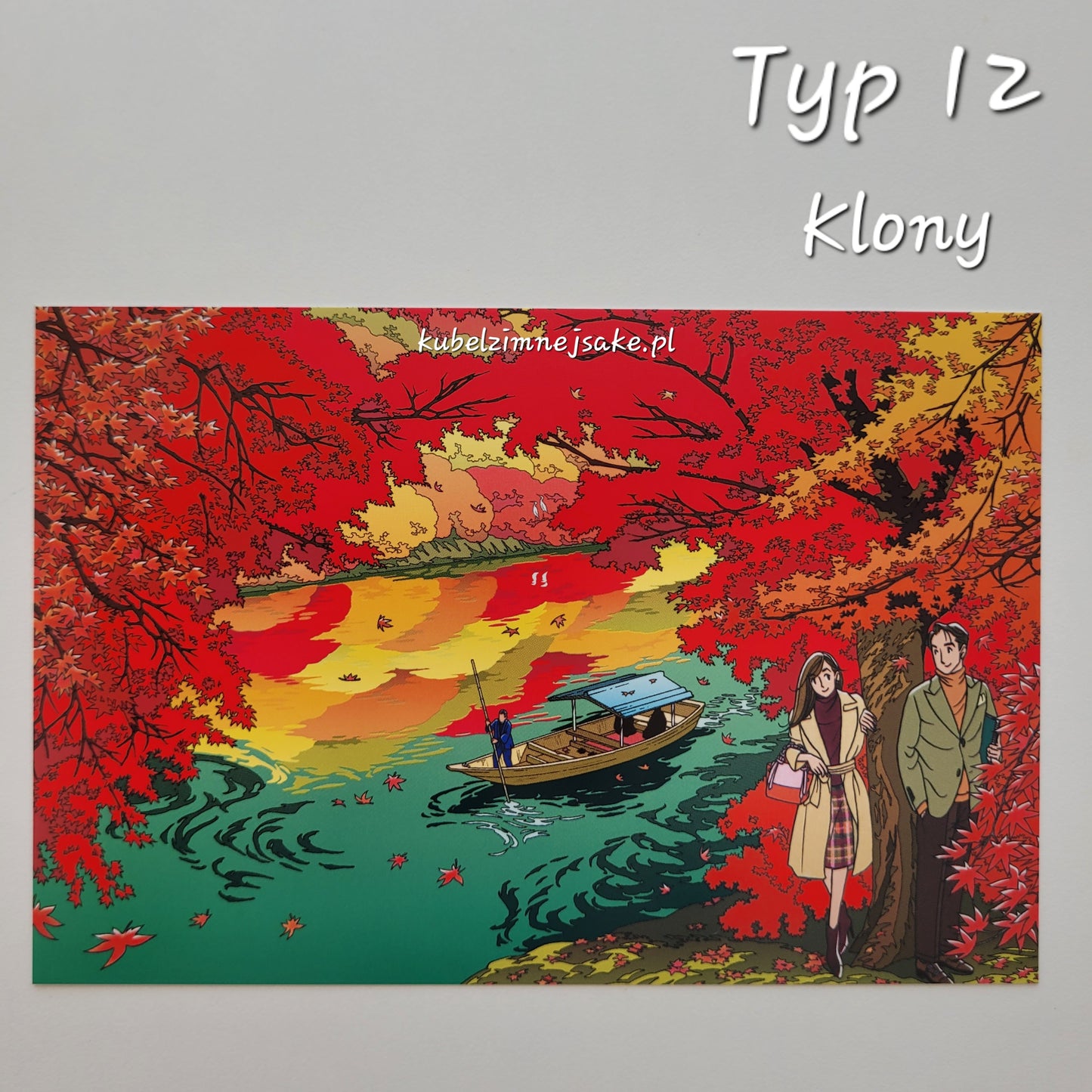 *Na Każdy Sezon* Seizo Watase | Pocztówki "Cztery Pory Roku"