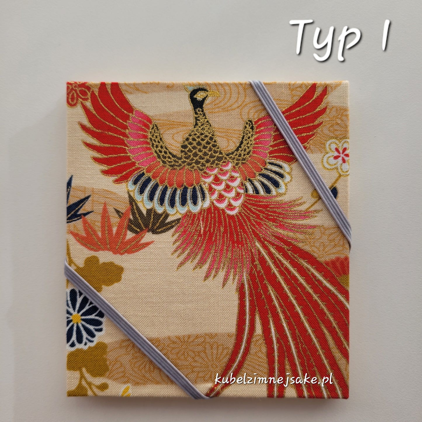 *Ostatnia sztuka* Zeszycik na Pieczątki z Japonii | Handmade