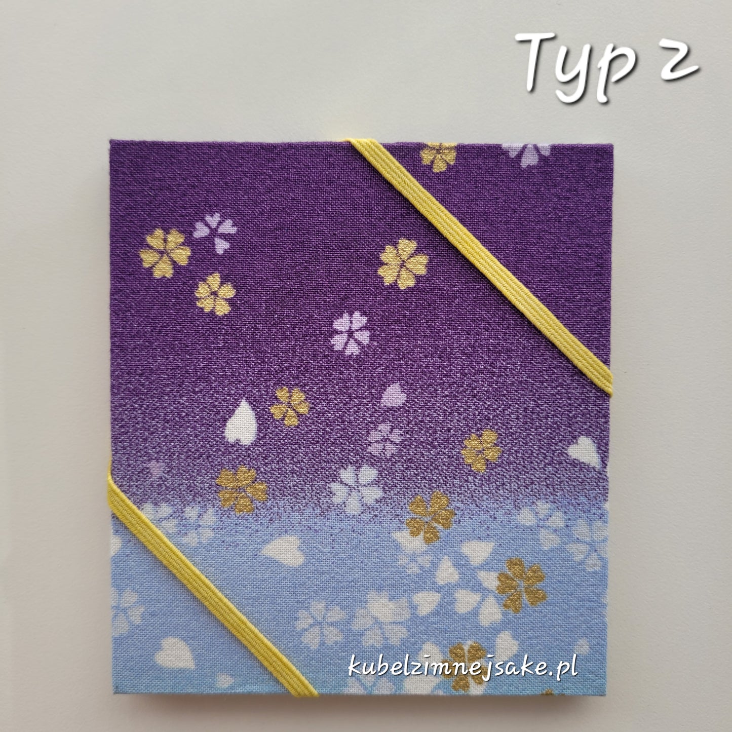 *Ostatnia sztuka* Zeszycik na Pieczątki z Japonii | Handmade