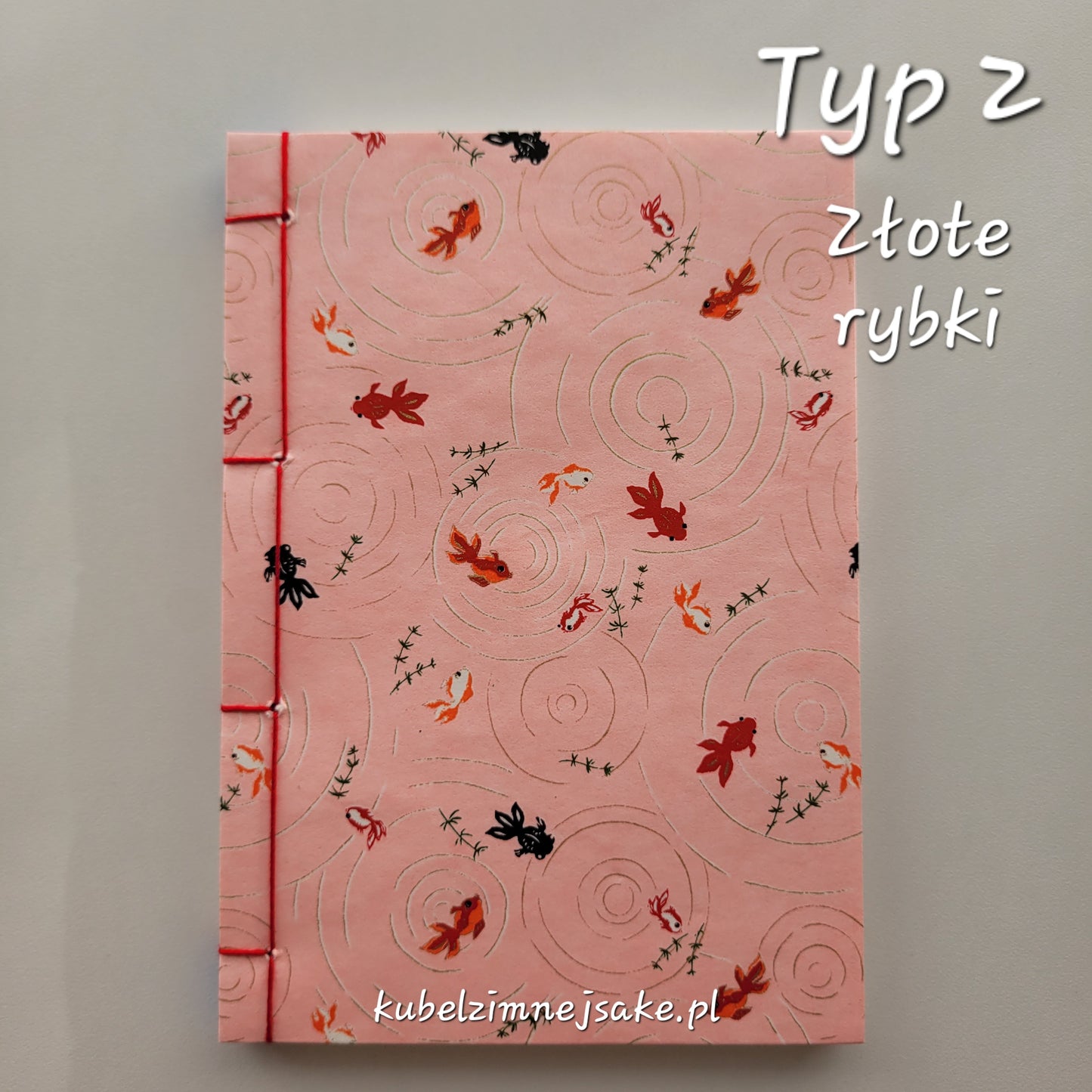 Zeszyt Handmade z Japonii | Pamiętnik | Kolekcjonowanie Pieczątek