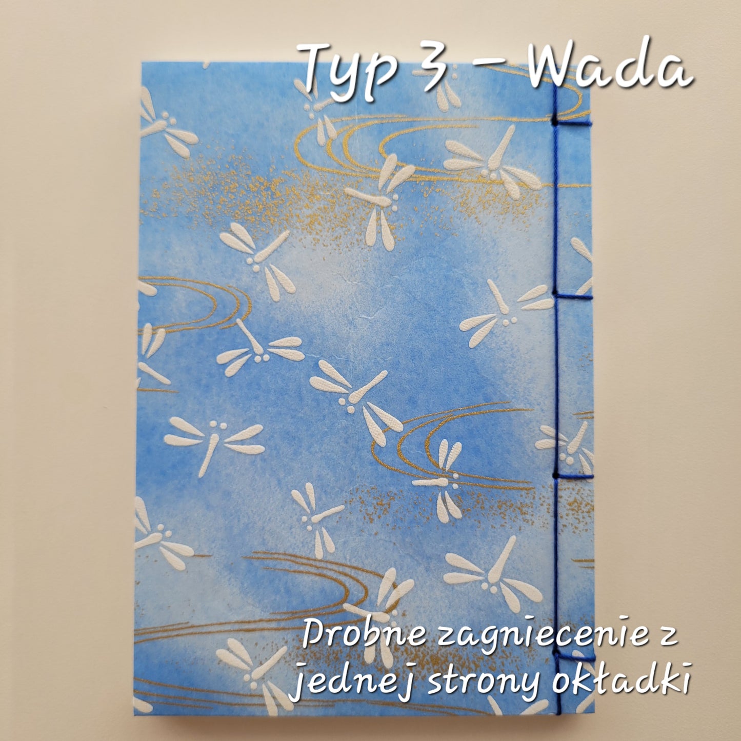 Zeszyt Handmade z Japonii | Pamiętnik | Kolekcjonowanie Pieczątek