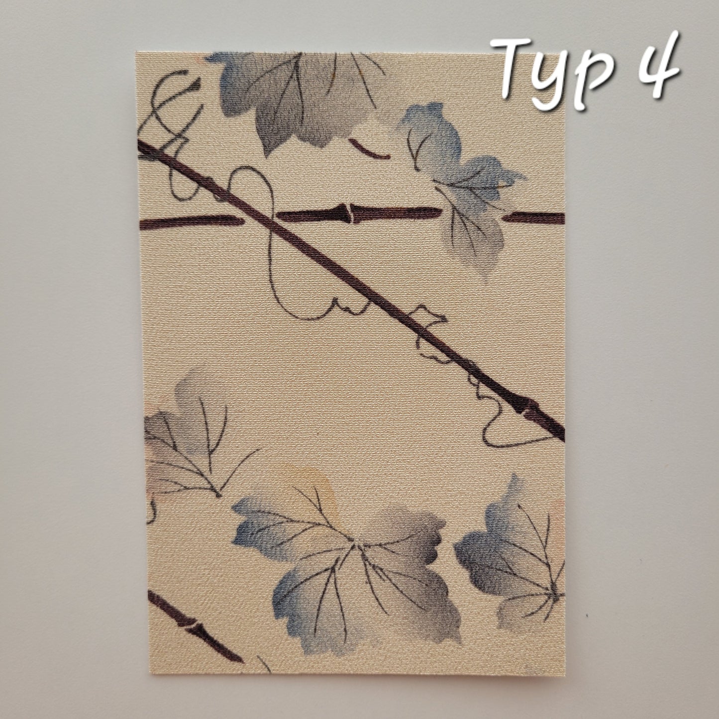 *Nowość* Pocztówki Tkaninowe z Kimona | Iwate