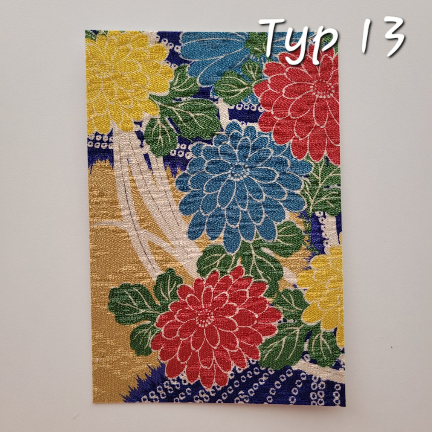 *Nowość* Pocztówki Tkaninowe z Kimona | Iwate