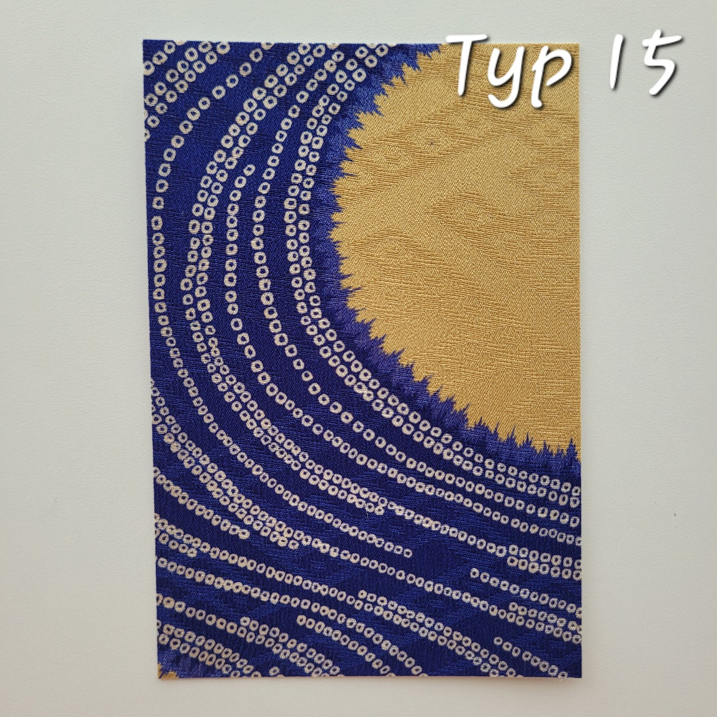 *Nowość* Pocztówki Tkaninowe z Kimona | Iwate