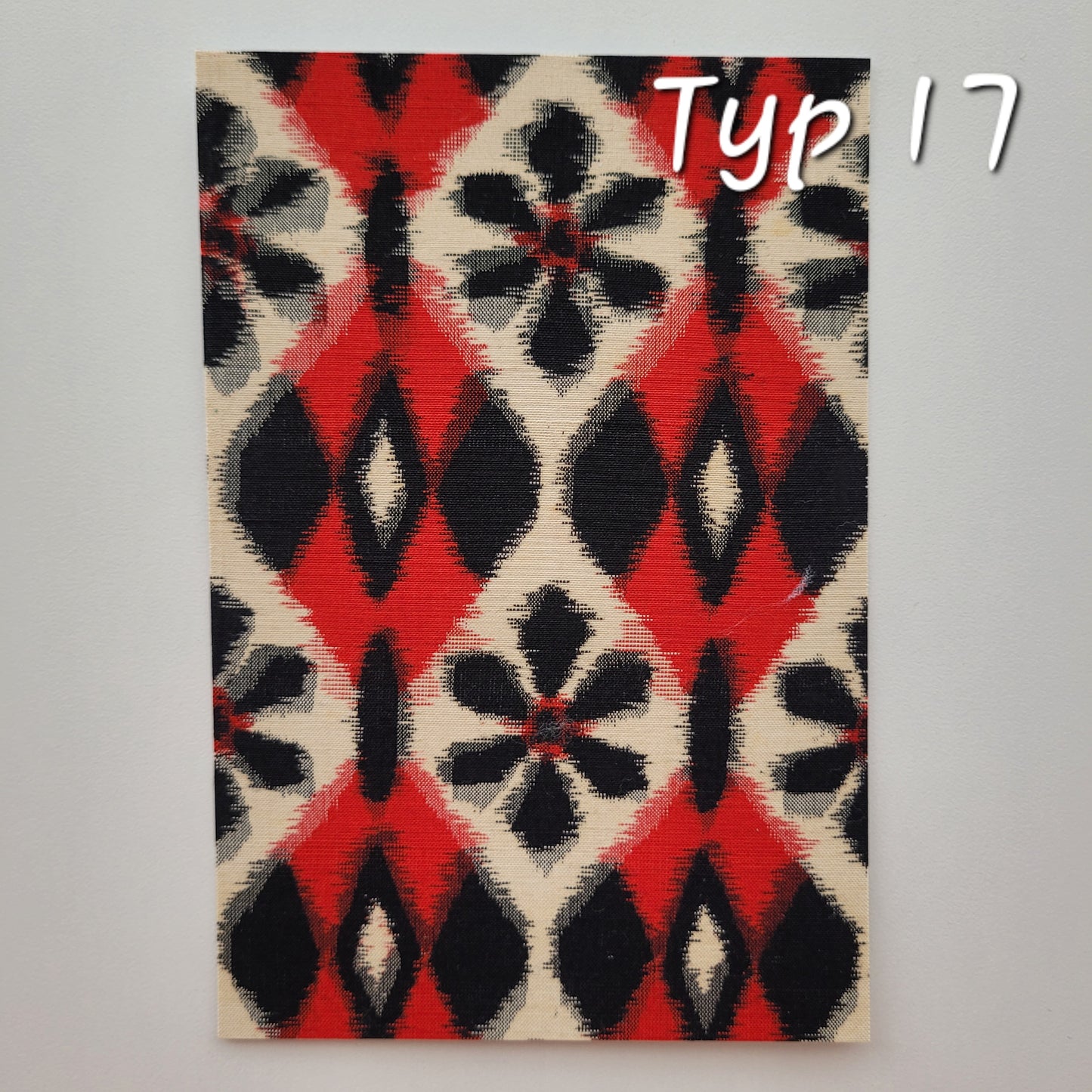 *Nowość* Pocztówki Tkaninowe z Kimona | Iwate