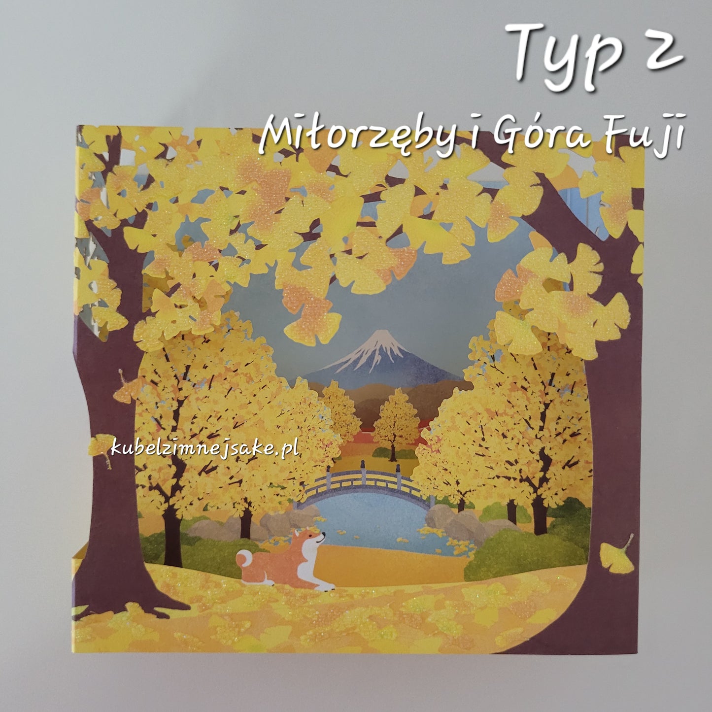 *Nowość* Jesienne Kartki Rozkładane z Japonii