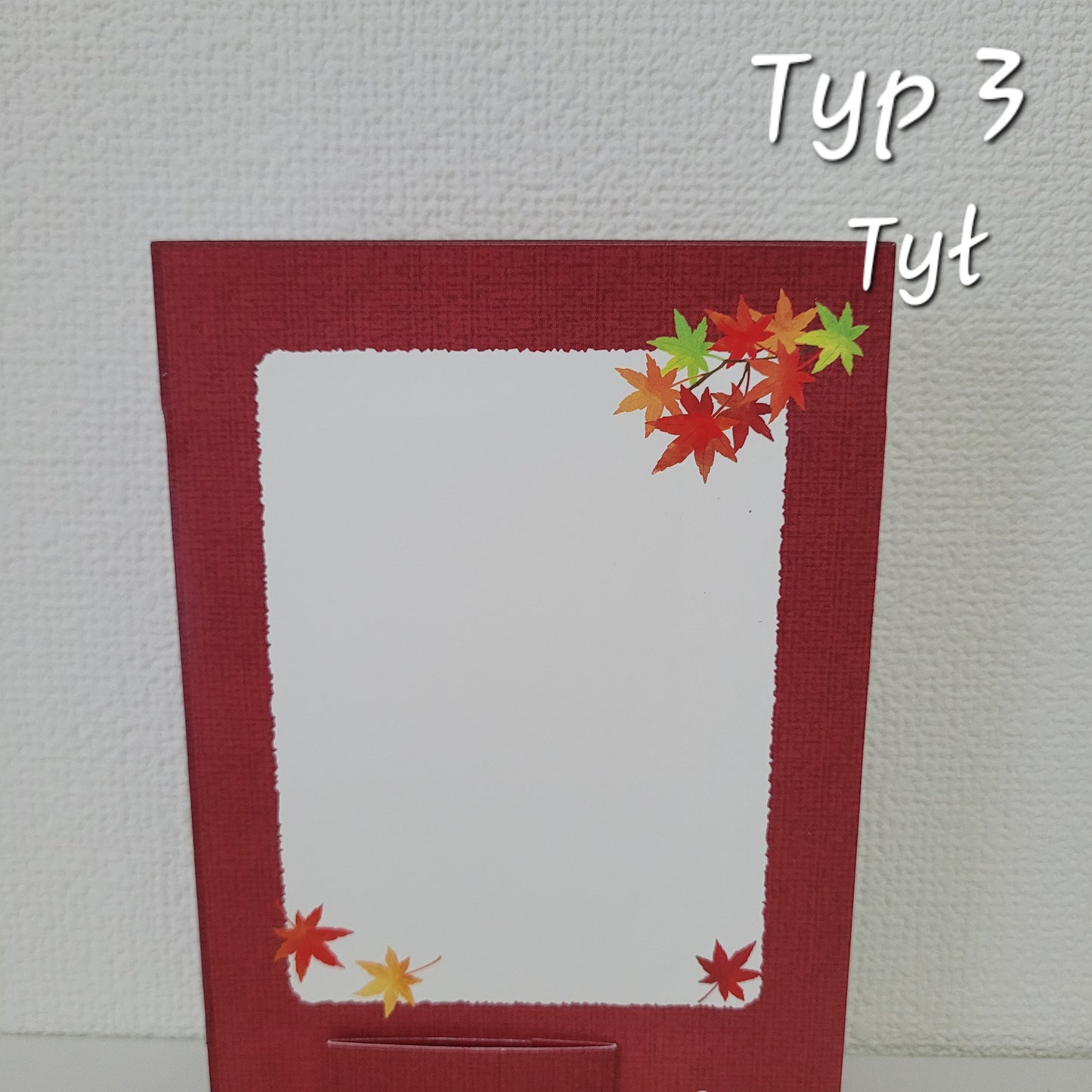 *Nowość* Jesienne Kartki Rozkładane z Japonii