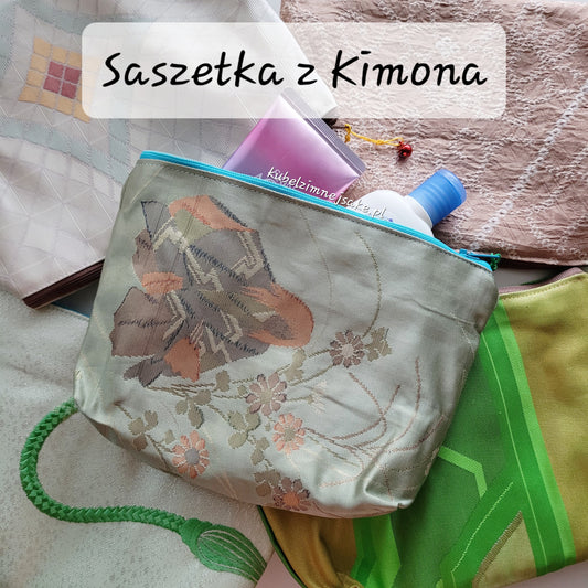 *Nowość* Saszetka z Kimona | Handmade | Piórnik, Kosmetyczka