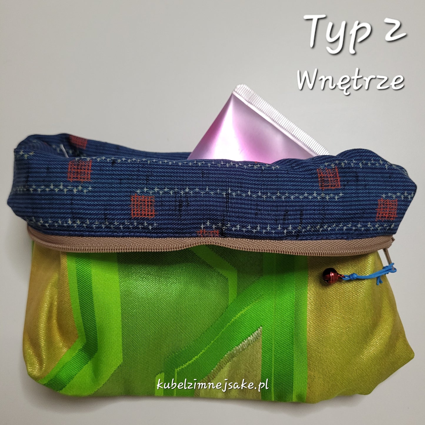 *Nowość* Saszetka z Kimona | Handmade | Piórnik, Kosmetyczka