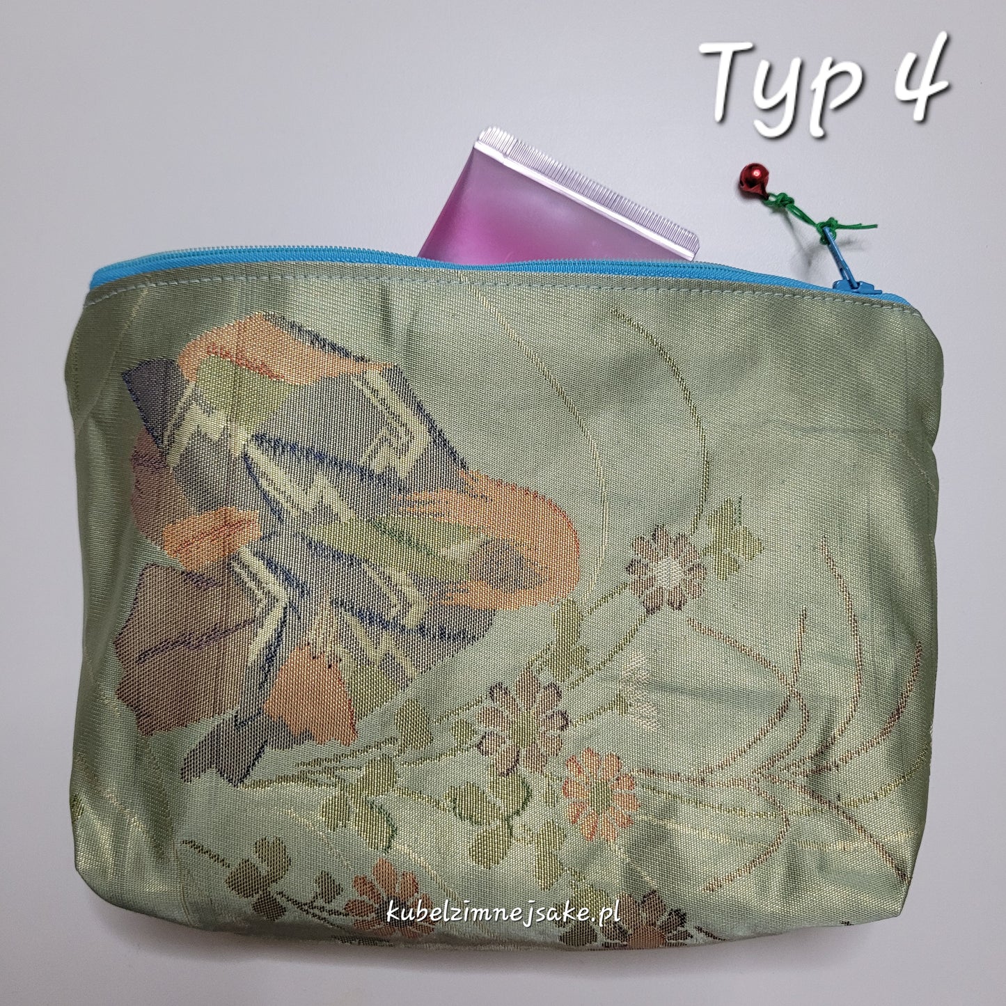 *Nowość* Saszetka z Kimona | Handmade | Piórnik, Kosmetyczka